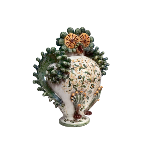 Gufo in Ceramica Caltagirone