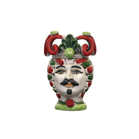 Testa di Moro maschio Rossa Verde