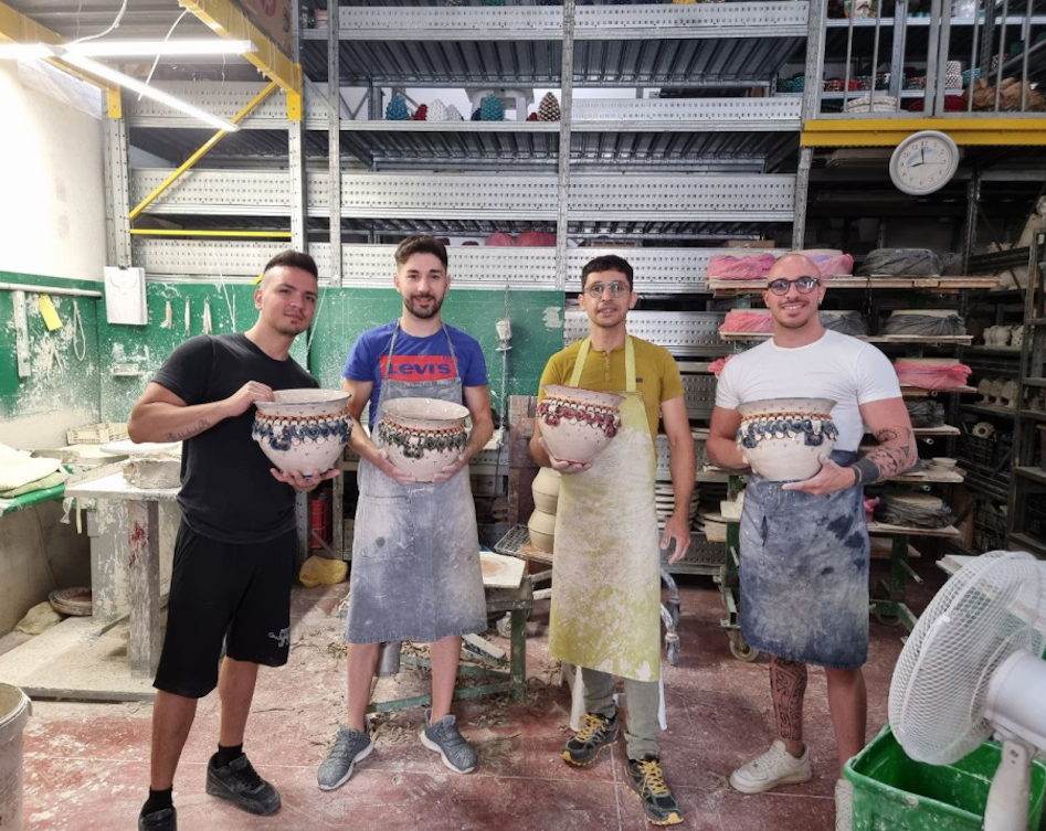 Laboratorio artigiani di Caltagirone