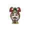 Testa di Moro maschio Rossa Verde
