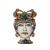 Testa Di Moro Femmina-Colore Verde, Blu E Arancio