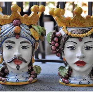 teste di moro ceramica sicilia