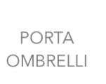 PortaOmbrelli ceramica