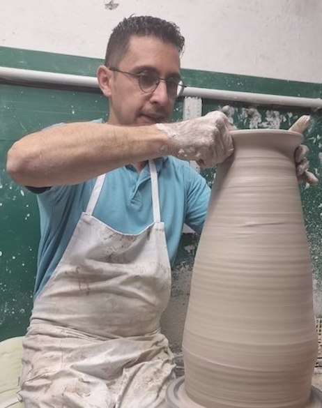 VASO CERAMICA DI CALTAGIRONE