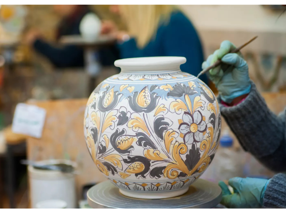 Caltagirone ceramiche online