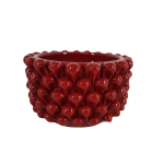 porta-piante-nero-ceramica-caltagiorne