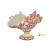 Centrotavola con alzatina