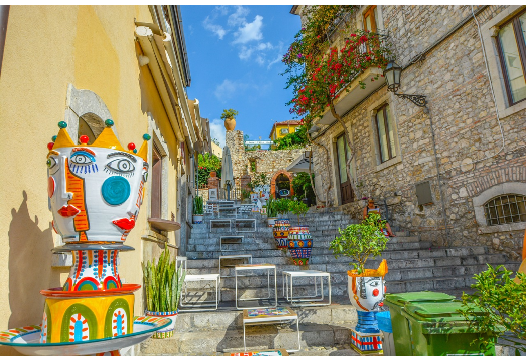 |Ceramica di Caltagirone|