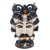 Testa Di Moro Maschio -Colore Blu 30cm