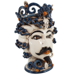 Testa Di Moro Maschio -Colore Blu