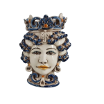 Testa di moro Femmina blue