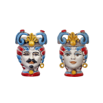 Coppia 12cm Rossa Azzura