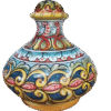 Lume Blue ceramica Caltagirone