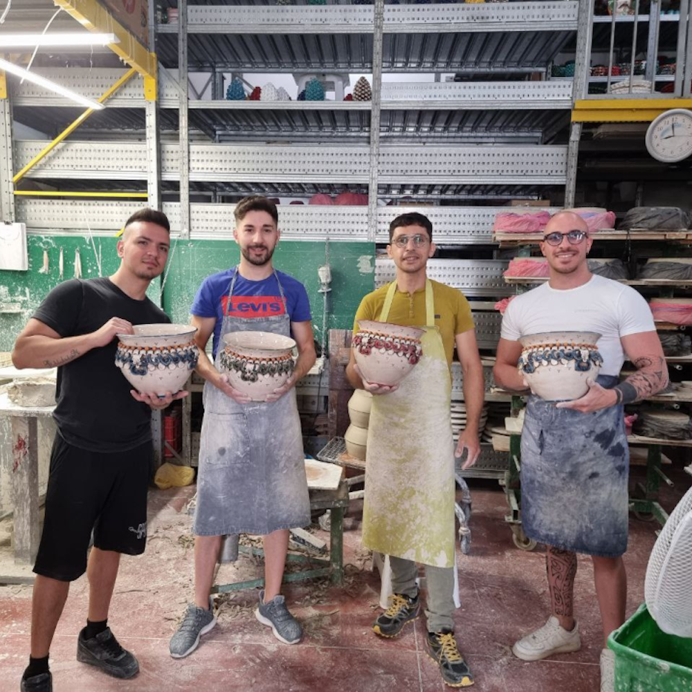 Squadra del laboratorio ceraioche