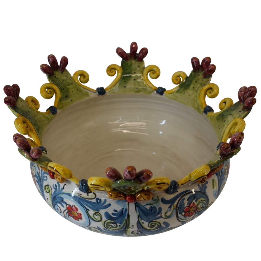 Centro Tavola con Fichi D'India