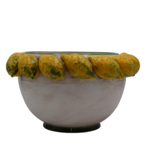 Porta pianta con limon