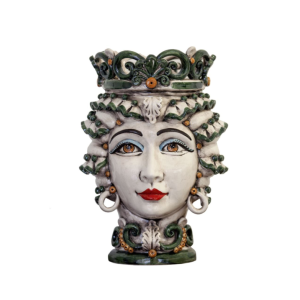 Scopri il vaso ceramica Caltagirone